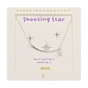 Shooting Star Necklace
